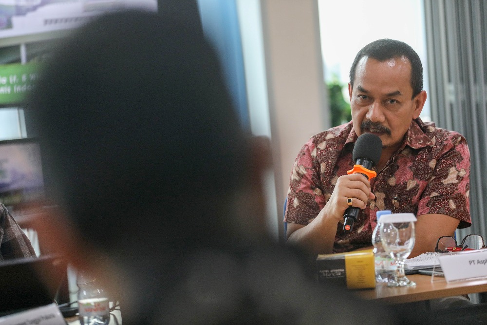 Asphalt Bangun Sarana Blak-blakan Tantangan Garap Proyek di IKN