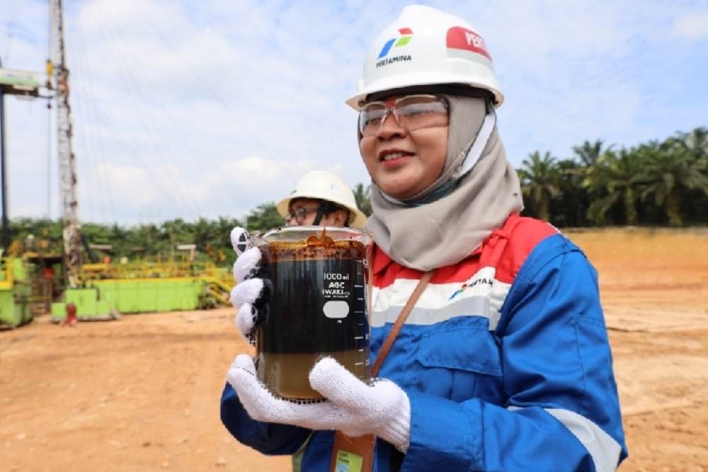  Program Jitu Kecerdasan Buatan, Sulap Air Menjadi Minyak di Blok Rokan