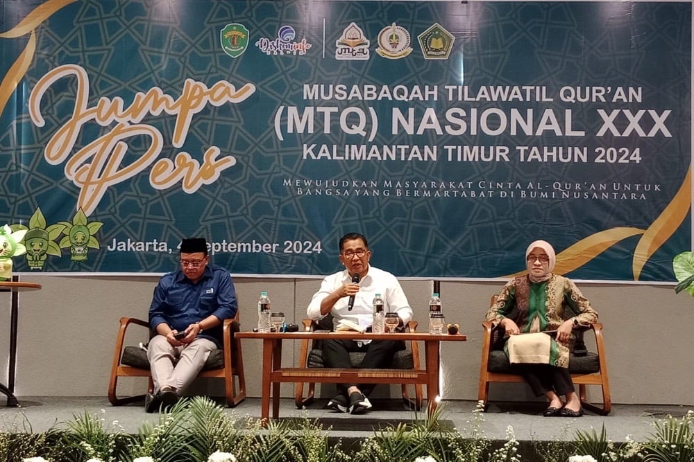  1.998 Peserta akan Ikuti MTQ Nasional 2024, Full Digitalisasi