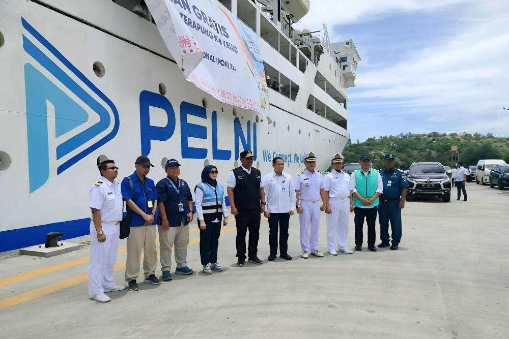  Pelabuhan Malahayati Aceh, Tempat Sandar Kapal Kelud selama PON XXI