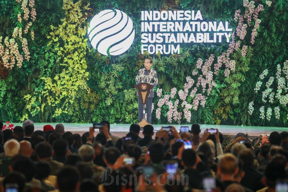  Jokowi Tagih Negara Maju Investasi Demi Tekan Emisi Karbon