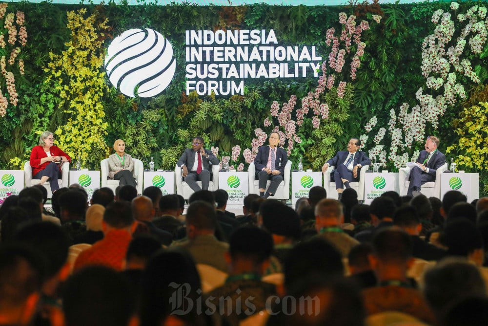  Diskusi Advancing Energy Transition in Emerging Economies di ISF 2024