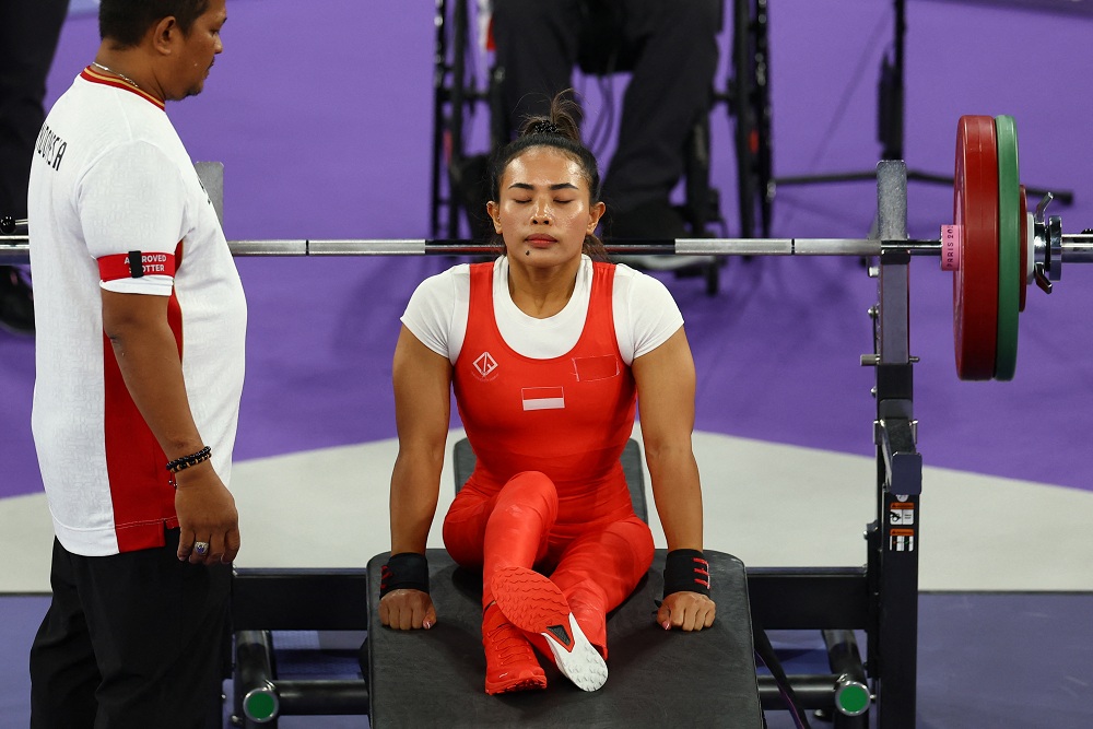  Lifter Ni Nengah Widiasih Pecahkan Rekor Pribadi di Paralimpiade Paris