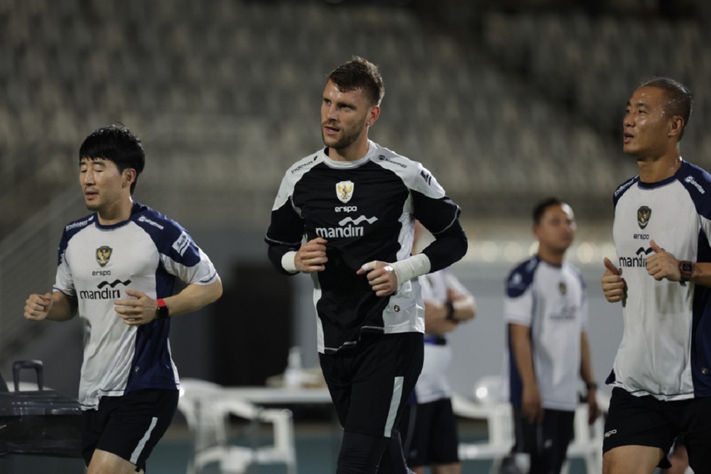  Link Live Streaming Indonesia vs Arab Saudi, Kick-off 01.00 WIB