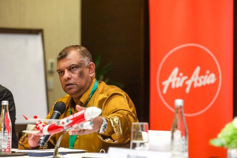  Tambah 70 Armada, AirAsia (CMPP) Incar Dana Rp1,23 Triliun