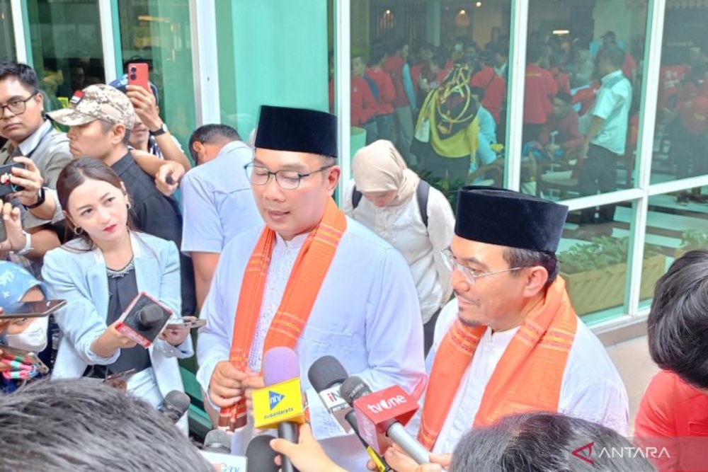  Waduh! Ridwan Kamil Bingung Bentuk Tim Pemenangan Pilkada Jakarta