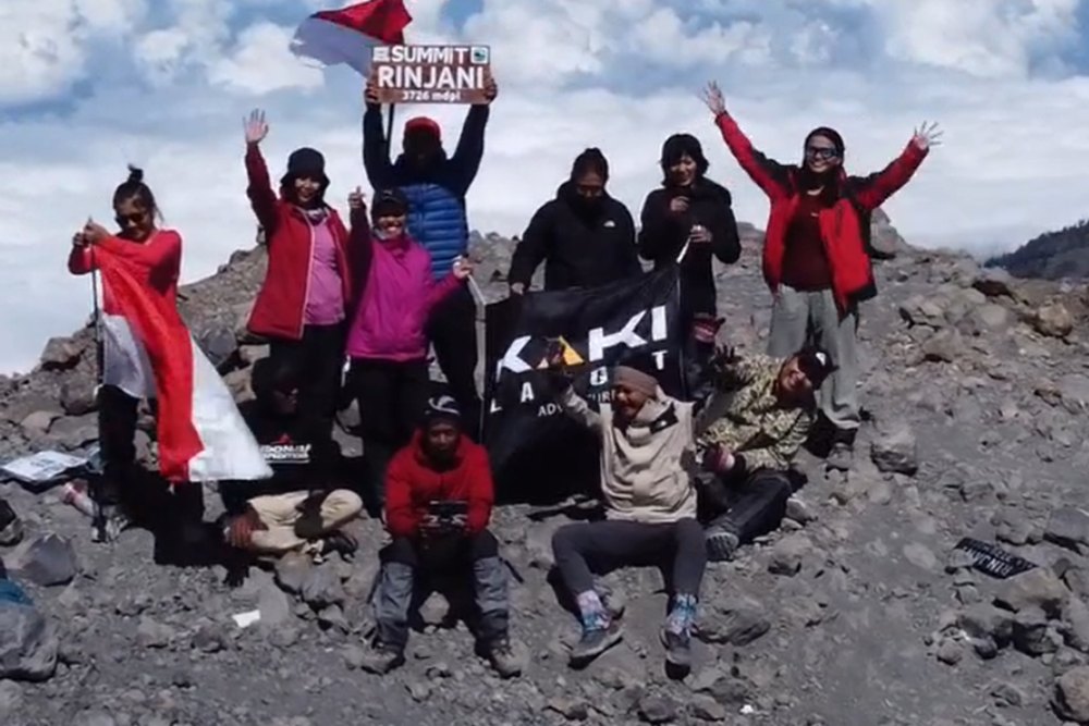  Ranu Regulo di Bromo Semeru Dibuka Kembali untuk Wisatawan