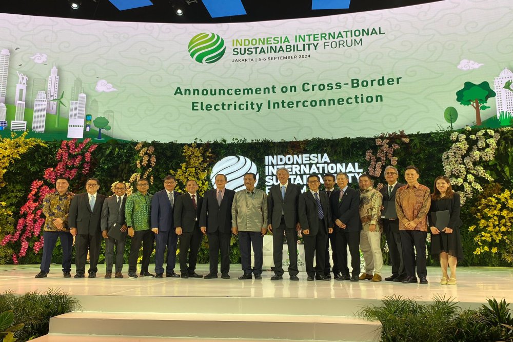  7 Perusahaan Singapura Impor Listrik dari RI, Pemerintah Buat Jalur Transmisi Baru