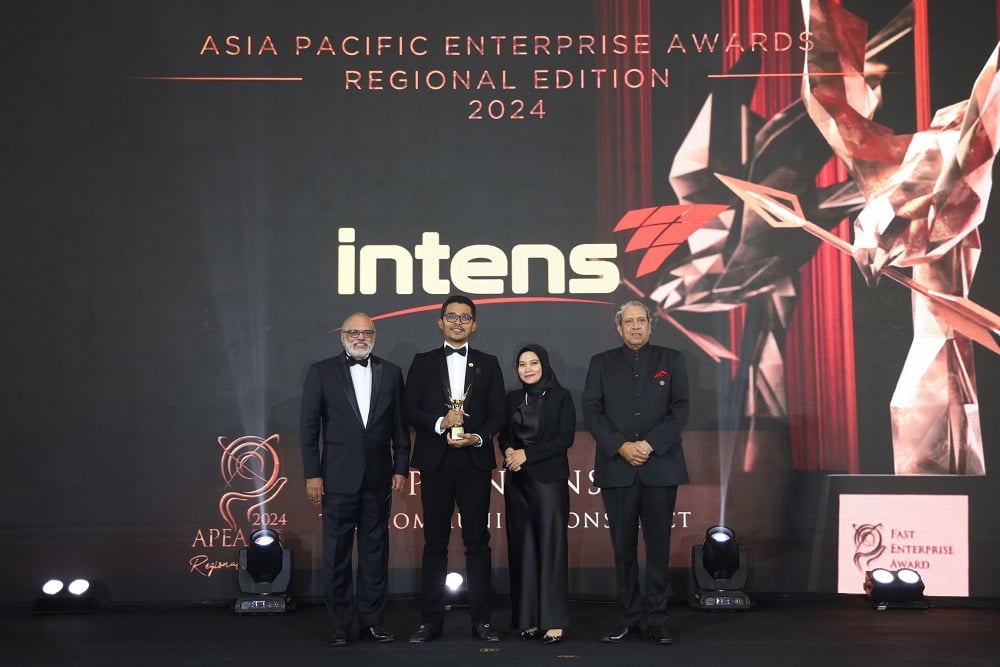  Intens Boyong Penghargaan Asia Pacific Economic Awards 2024