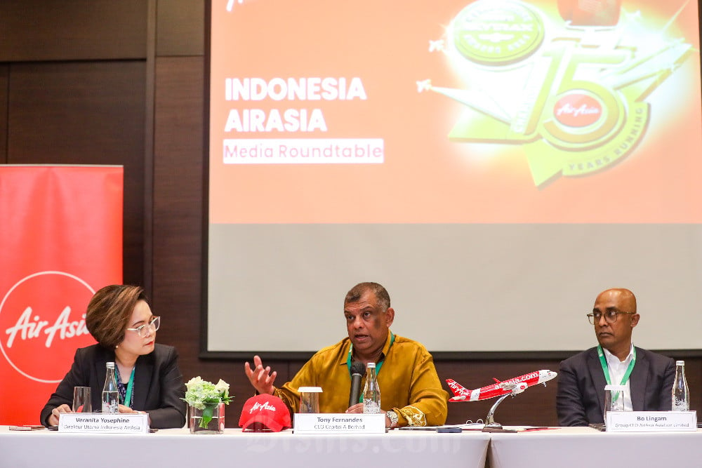  AirAsia Dukung Penurunan Harga Tiket Pesawat di Indonesia