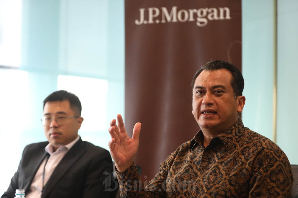  J.P. Morgan Sampaikan Prospek Ekonomi dan Pasar Ekuitas Indonesia