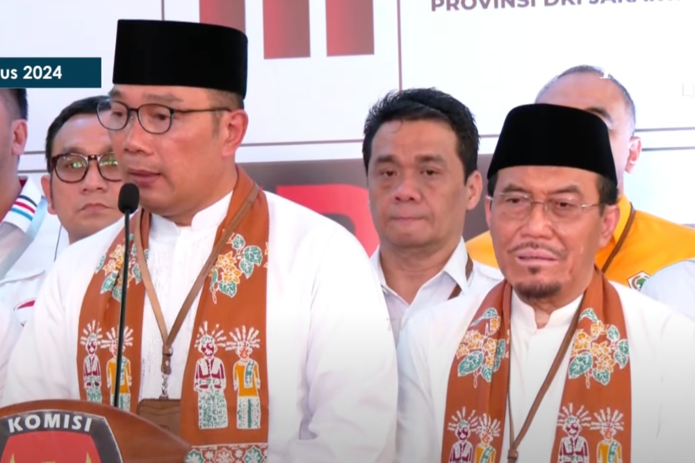  Bertemu JK, Ridwan Kamil Janji Bangun Jakarta Tanpa Gusur Warga