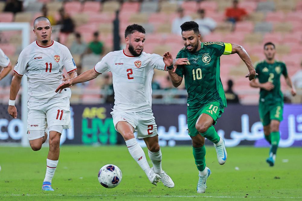  Hasil Arab Saudi vs Indonesia (FT): Timnas Garuda Menahan Seri Green Falcons