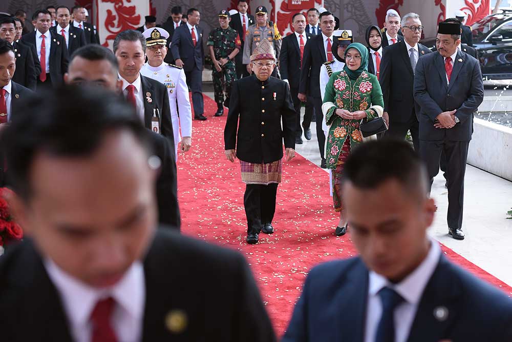  Wapres Maruf Amin: Pemda Bertanggung Jawab Kendalikan Kemacetan