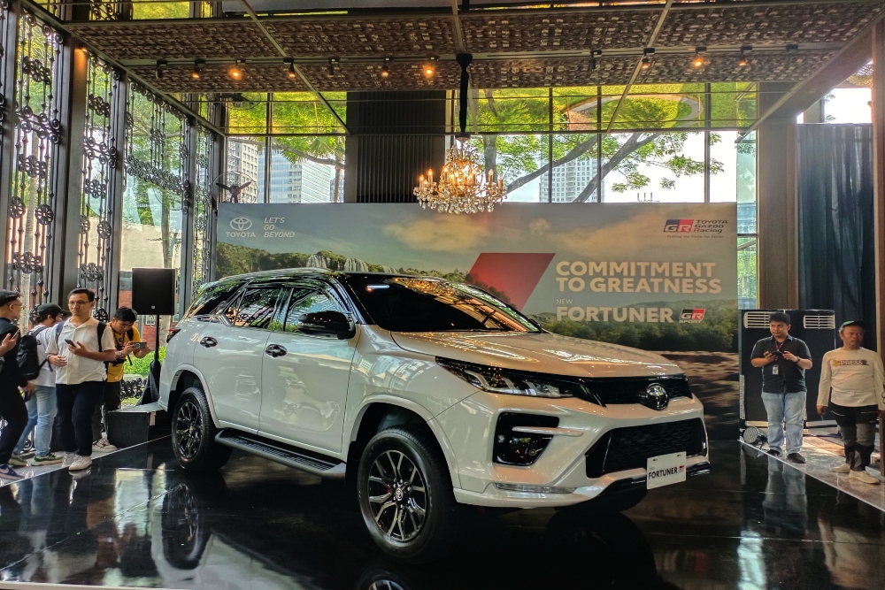  New Fortuner Resmi Meluncur di Indonesia, Segini Harganya