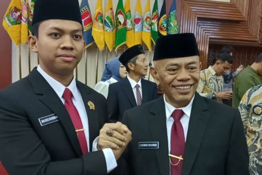  Sosok Rizqi Iskandar Muda, DPRD Termuda Jateng yang Dilantik di Usia 22