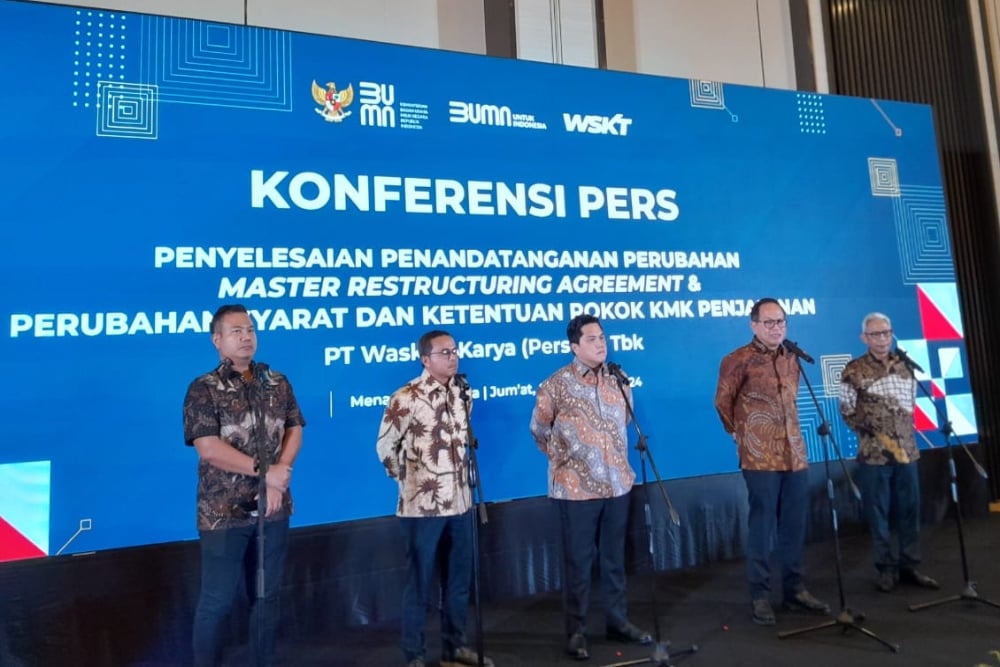  Tok! Waskita Karya (WSKT) Restrukturisasi Utang Bank Rp26,3 Triliun