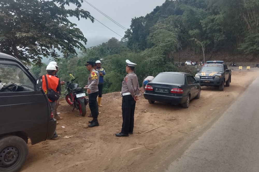  Sempat Ditutup, Jalur Nasional Majalengka-Kuningan Kembali Dibuka