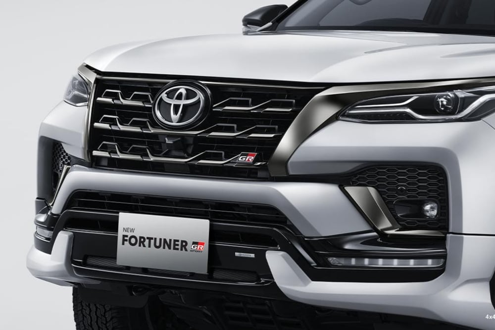  Toyota Bidik Ekspor New Fortuner ke Australia dan Filipina