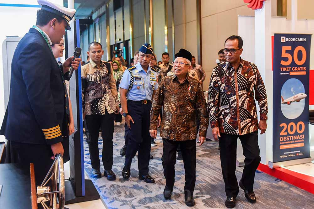  Pameran Hub Space 2024 Sambut Hari Perhubungan Nasional