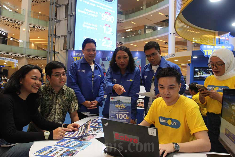  BCA tiket.com Travel Fair Dorong Bangga Berwisata di Indonesia