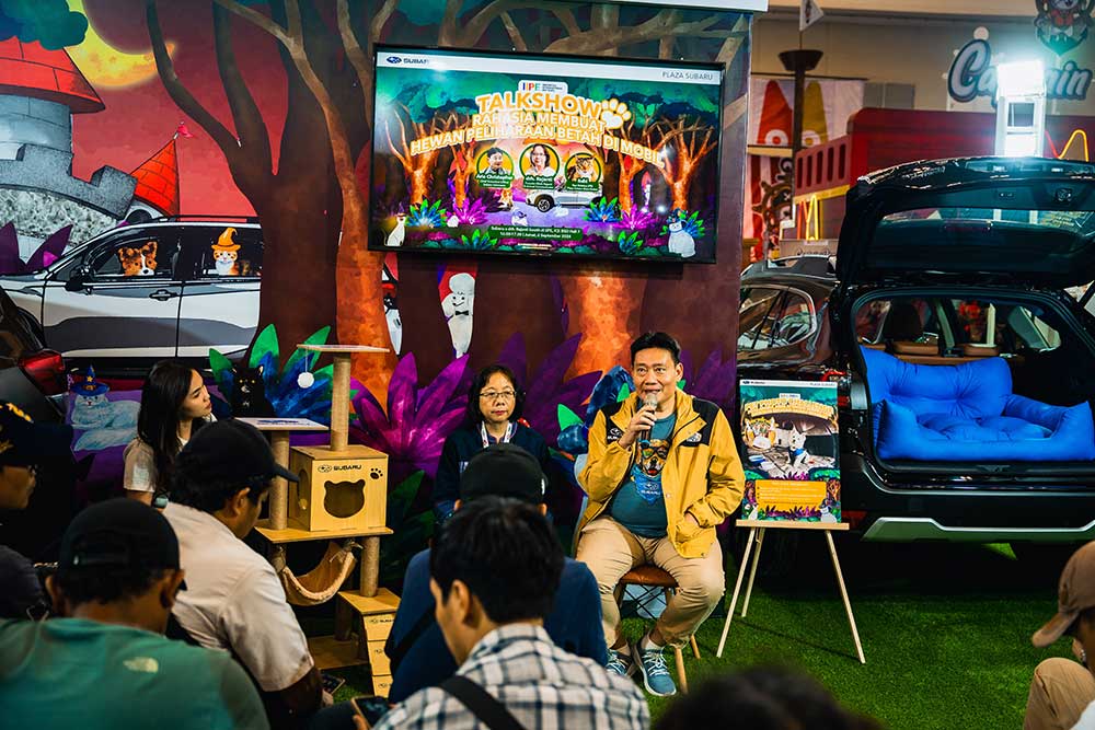  Subaru Hadir di Indonesia International Pet Expo 2024