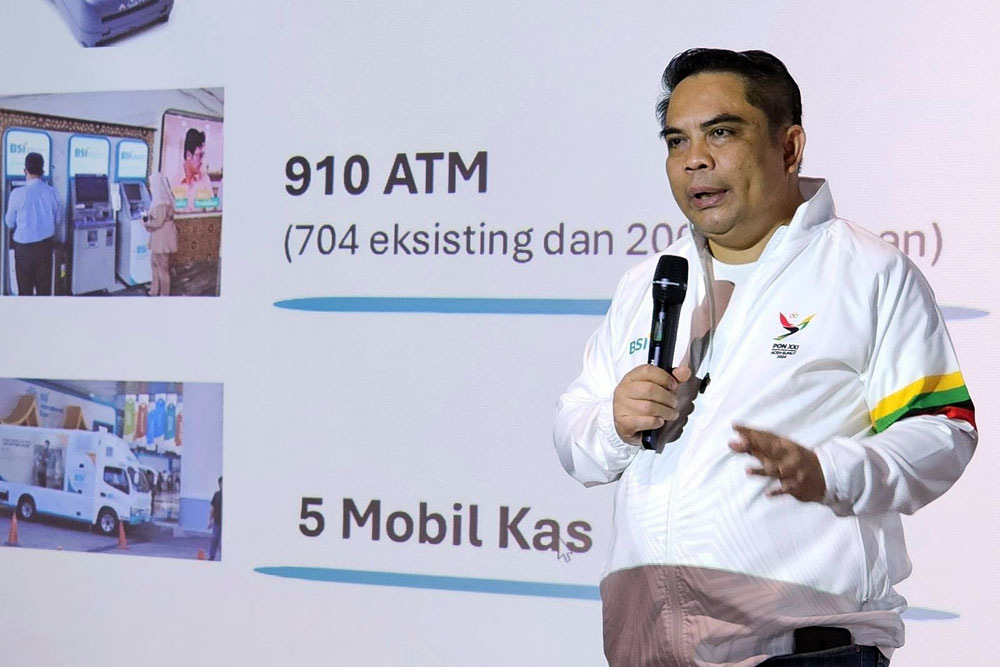  BSI Optimalkan Layanan Transaksi Perbankan Selama PON XXI 2024