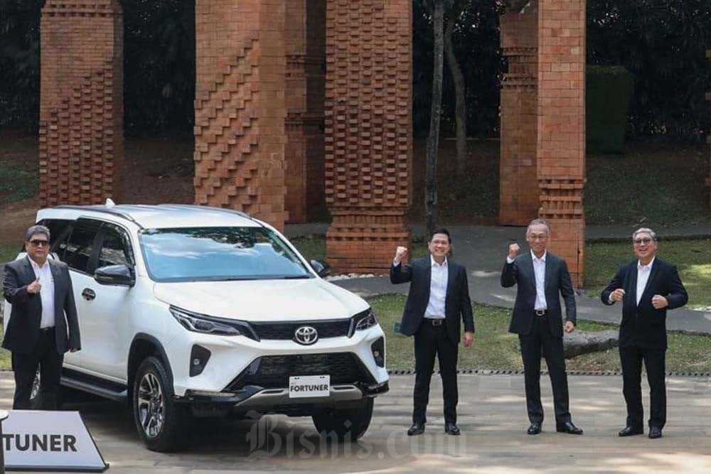  Peluncuran New Fortuner