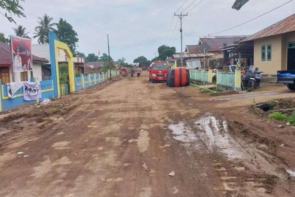  Tanggap Darurat Bencana Banjir Bandang di Ternate Diperpanjang