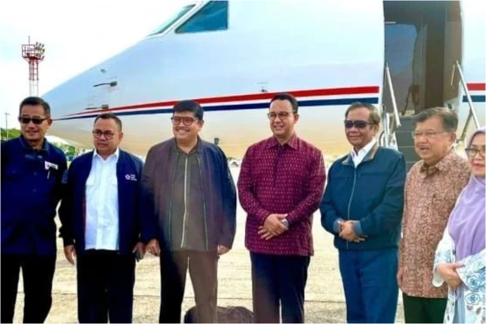  Kata Mahfud MD soal Dirinya Naik Jet Pribadi Bersama Anies