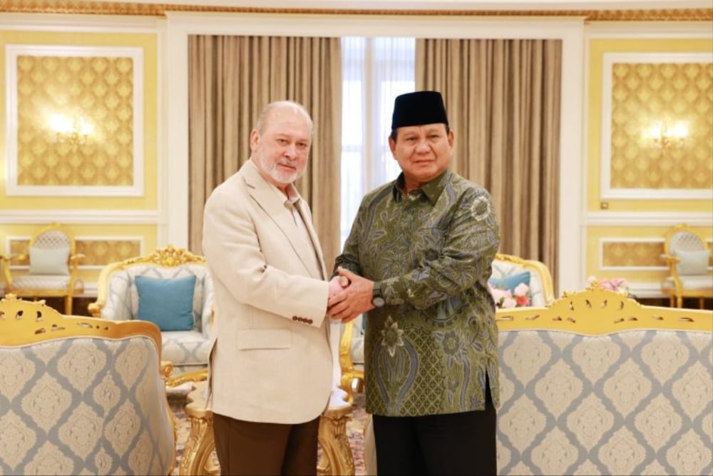  Setelah Sultan Brunei, Prabowo Temui Raja Malaysia Hari Ini