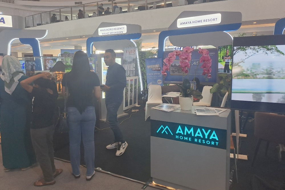  Amaya Home Resort Tarik Minat Warga Semarang di BCA Expo 2024