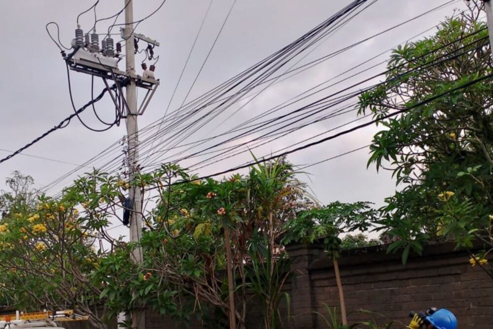  Jaringan Listrik Bali Pasca Gempa, Ini Penjelasan PLN