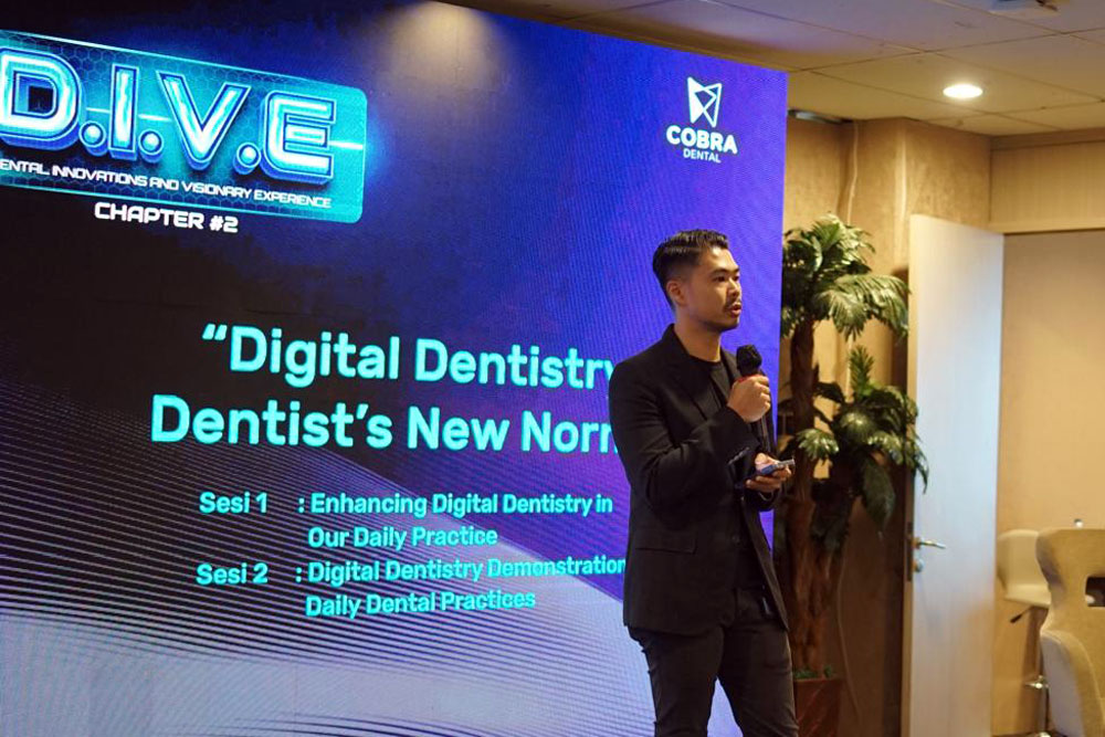  Sorot Pentingnya Digitalisasi Dalam Dunia  Kedokteran Gigi Modern, Cobra Dental Indonesia  Siap Gelar DIVE 2024