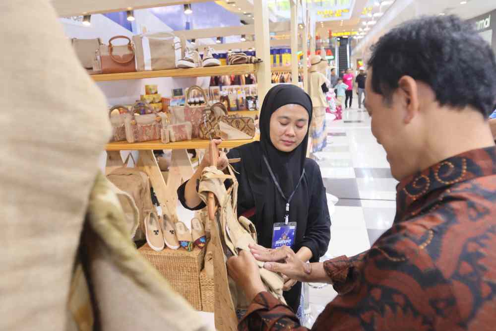  Banyak Diajak Pameran, Pelaku UMKM Binaan Pertamina Rasakan Peningkatan Penjualan