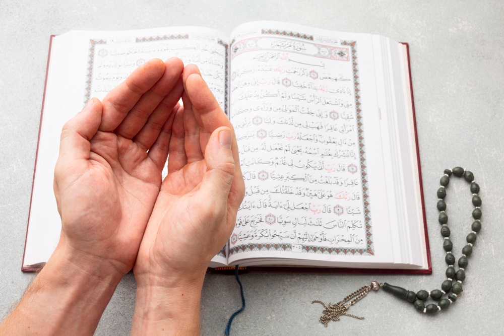 Doa dan amalan agar hajat terkabul/freepik