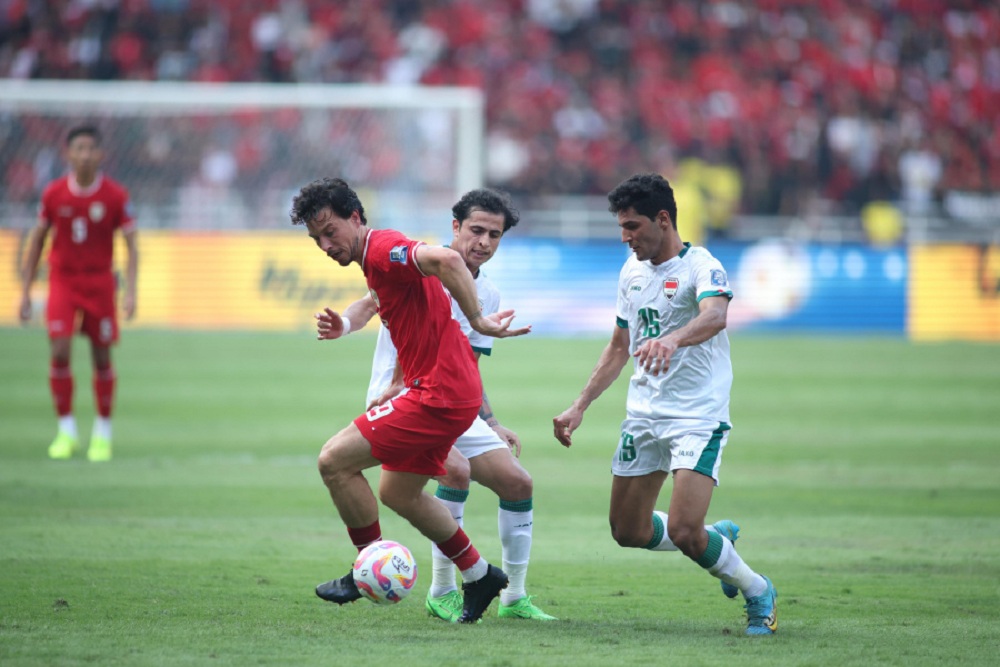 Pemain Timnas Indonesia Thom Haye / PSSI.