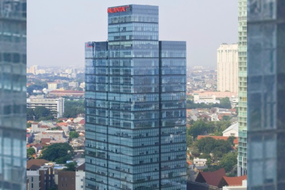 Ilustrasi gedung Prudential Indonesia. Dok Istimewa