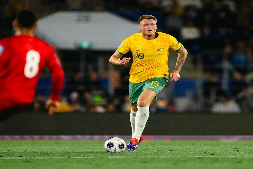  Indonesia vs Australia: Bek Australia Tak Sabar Hadapi 80.000 Suporter di GBK