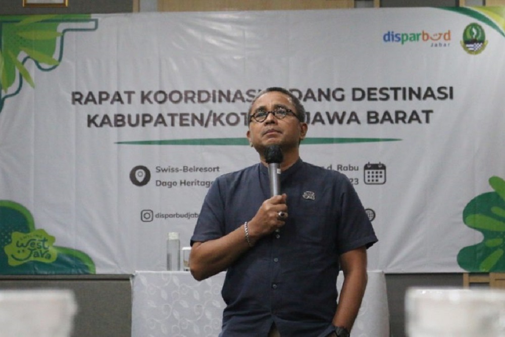 Kepala Dinas Pariwisata dan Kebudayaan Provinsi Jawa Barat Benny Bachtiar