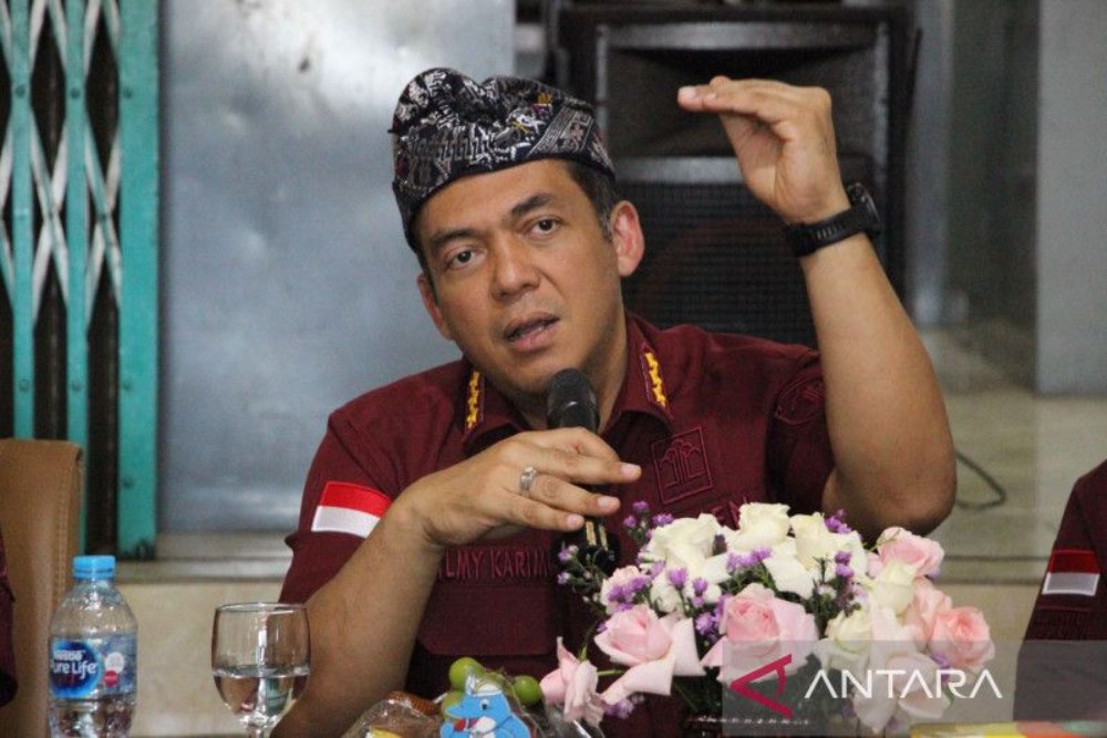 Direktur Jenderal Imigrasi Kementerian Hukum dan Hak Asasi Manusia Silmy Karim/ Antara