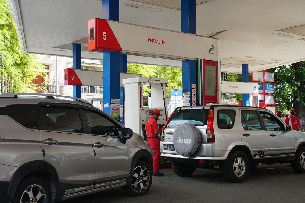  Warga Batam Keluhkan Sulit Dapat QR Code Program Subsite Tepat Pertalite
