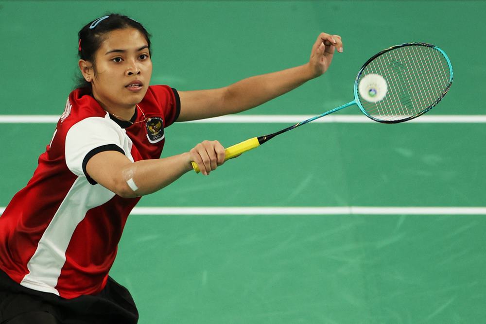 Jadwal dan hasil drawing Hong Kong Open 2024, ada duel Gregoria Mariska Tunjung vs Ester Nurumi Tri Wardoyo / REUTERS-Hamad I Mohammed