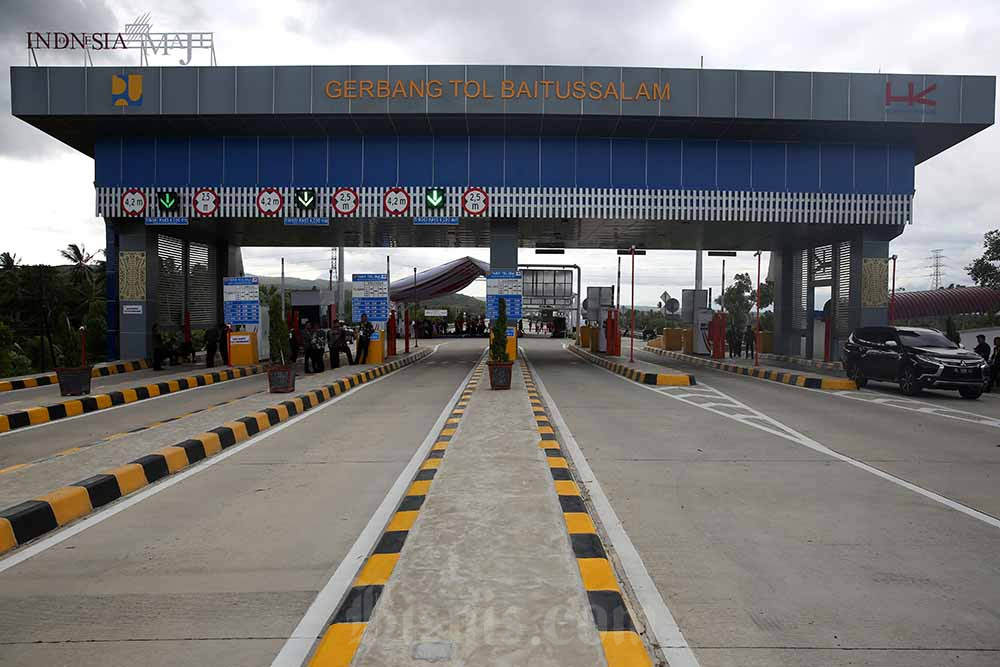  Peresmian Empat Seksi Ruas Jalan Tol Sigli-Banda Aceh
