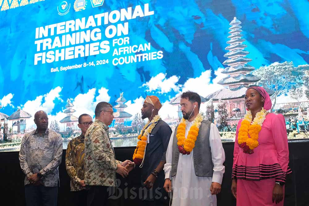  Pelatihan Perikanan Untuk Afrika