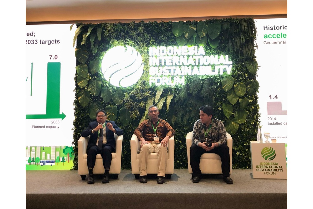 Foto: Pertamina Geothermal Energy Usung Paradigma Baru Panas Bumi di ISF 2024