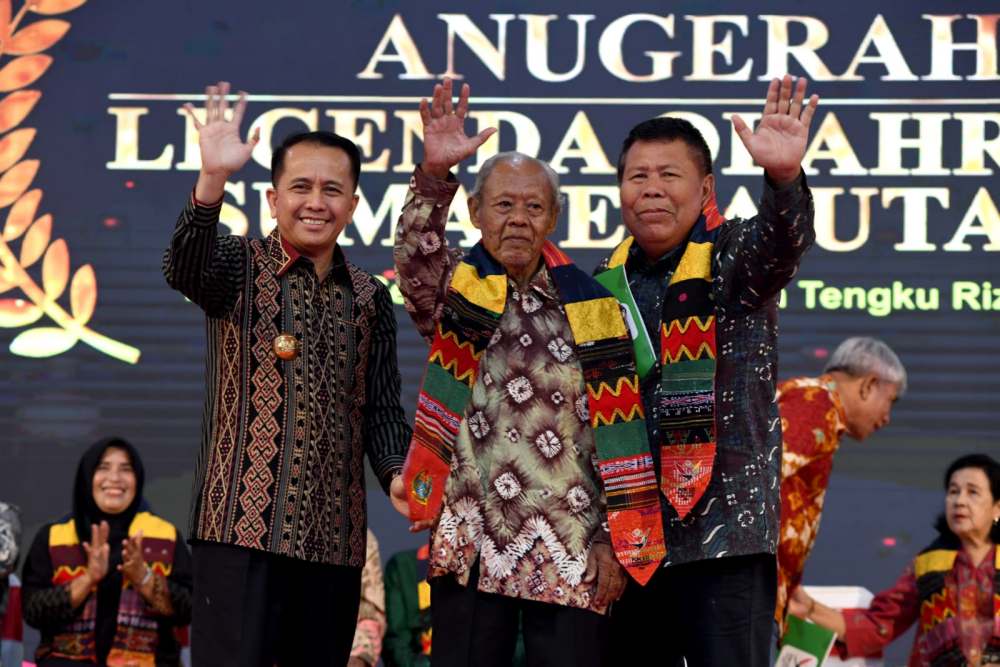  Legenda Petinju dan PSMS Medan Bakal Bawa Api Obor Pembukaan PON XXI di Sumut