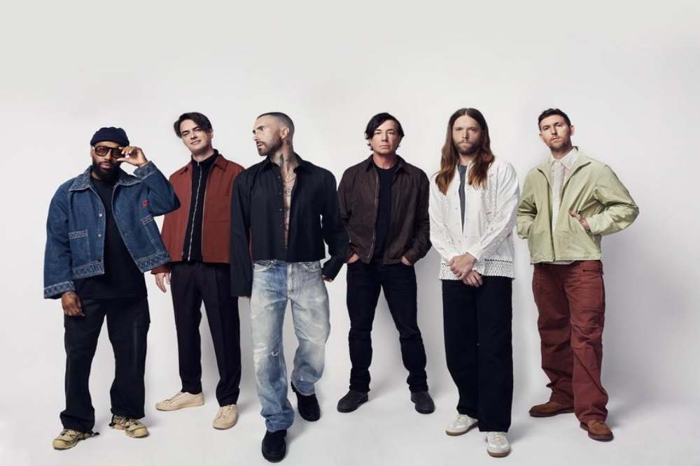 Maroon 5/dokumentasi Eric Ray Davidson