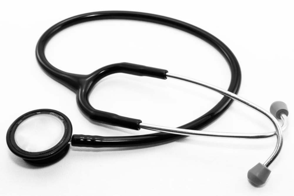 Stetoskop dokter./Kemenkes
