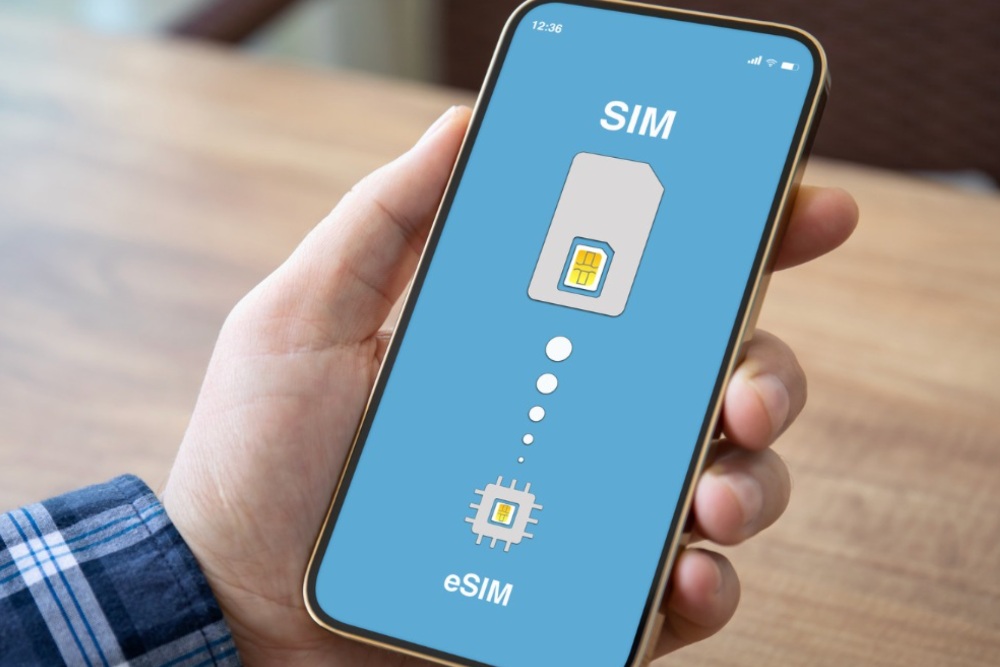 Ilustrasi eSIM/dok. Axis